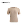 pure touch极简风中袖针织小衫1346251009 商品缩略图5