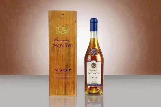 拿破仑VSOP白兰地洋酒法国原瓶原装进口洋酒 40%vol蒸馏白兰地洋酒700ml 单支装 700ml 1000ml 1500ml 3000ml 多规格 单瓶装-XJ 商品图3