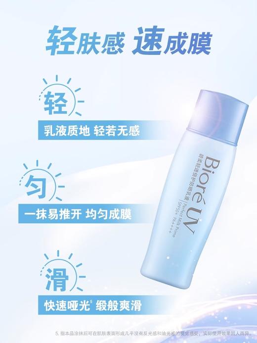 【门店直发】Biore碧柔轻透倍护防晒乳液脸部/身体可用40ml 商品图2