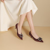 westory新款小尖头细高跟舒适优雅正装单鞋S24CE75351 商品缩略图5