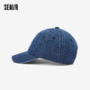 森马棒球帽男复古水洗牛仔鸭舌帽2025新款纯棉遮阳帽情侣帽子潮流 商品缩略图1