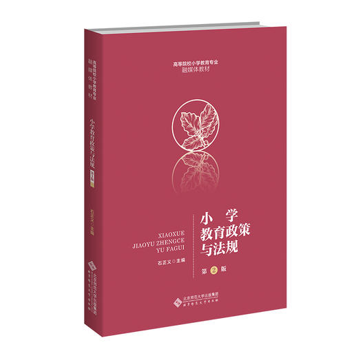 小学教育政策与法规（第2版） 9787303287925 石正义/主编 高等院校小学教育专业方向课精品教材 北京师范大学出版社 正版书籍 商品图0