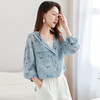 QS-12599362【真丝女装源头工厂】2025夏款真丝衬衫女高级感双绉衬衣12599362 商品缩略图1