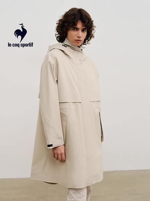 【大都会】金标 乐卡克法国公鸡春秋女款梭织夹克运动外套 商品图1