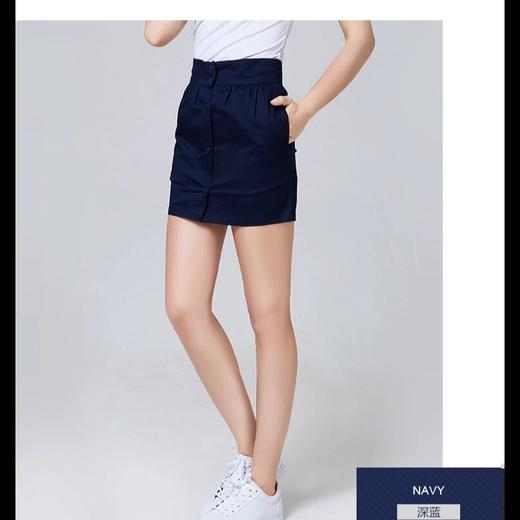 百乐图 女士时尚运动短裙 按扣27218029 商品图2