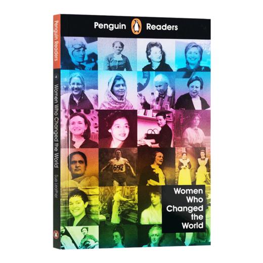 英文原版 Penguin Reader Level 4 Women Who Changed the World 企鹅分级阅读第4级 改变世界的女性 英文版 商品图1