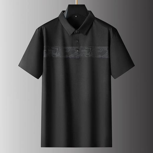 【冰丝】【DPS】大依优型大码短袖POLO衫半袖体恤男大码夏季薄款打底衫肥佬运动休闲 商品图1