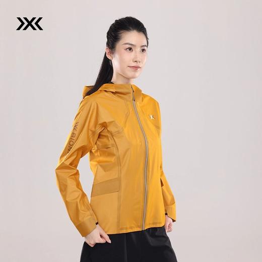 X-BIONIC 飞逸竞速戈尔3L轻量夹克女士防水透汽户外登山XJW-25652 商品图3