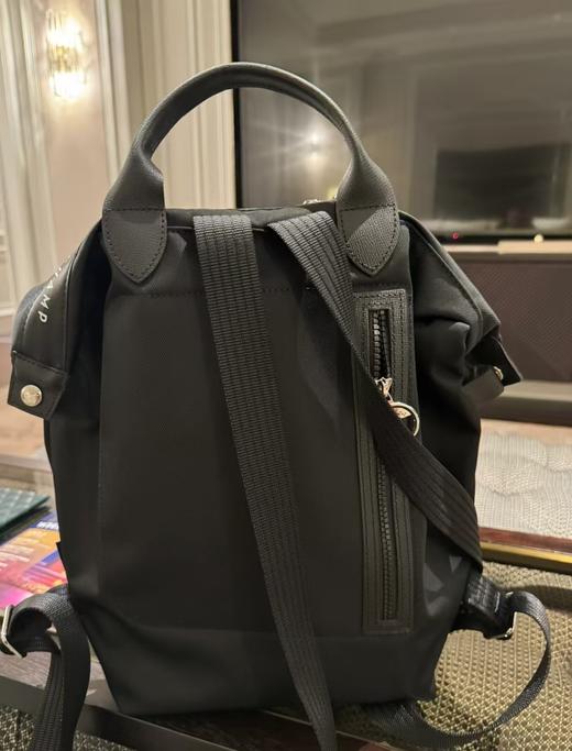 代工厂龙翔新款ener超轻公文差旅健身字母双肩包 商品图9