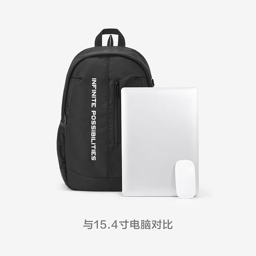 森马双肩包男大容量户外运动露营背包2025新款书包情侣款撞色潮流 商品图4