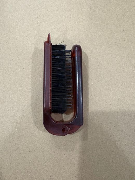 【猪鬃毛美发造型！三排尖尾梳】梳盘发梳晚装梳子新娘头影楼造型梳子内蓬丸子头卷发梳。ry 商品图4