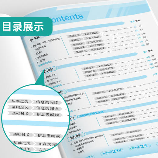 高中语文必修(下) 人教版(配套新教材) 实验班全程提优训练 商品图2