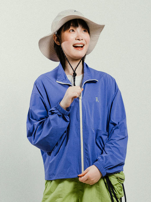 【出游季特惠】ACMEITEM爱棵米 户外防晒衣防泼水凉感UPF1000+高效宽松防晒服女GAG2760803C 商品图1