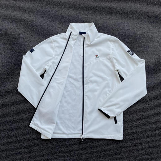 正品花雨伞女士高尔夫风衣外套，只有白色M码两件。胸围96 商品图1