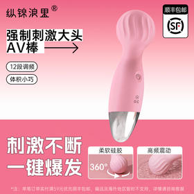纵锦浪里迷你AV棒女性自慰器震动棒成人情趣用品女用自慰充电强震