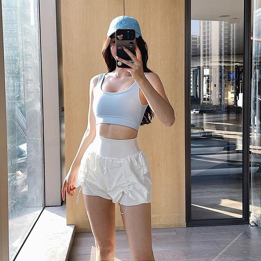 跃牌【周游世界系列】2025春夏新品天丝莫代尔运动内衣 宽肩带固定杯运动背心BR1611 商品图0