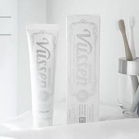 Vussen维森 维持亮白牙膏H 120g