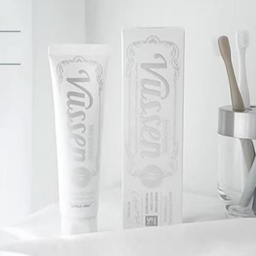Vussen维森 维持亮白牙膏H 120g 商品图0