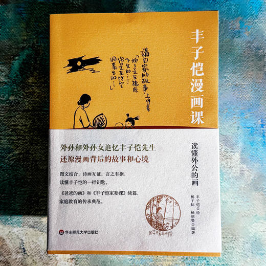 丰子恺漫画课 读懂外公的画 图文结合 诗画互证 家庭教育 商品图1