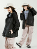 【春夏上新-福利特惠】ACMEITEM爱棵米 户外亲子连帽外套宽松可调节开衫外套男女GAG3210922A/GAG3210993A 商品缩略图1