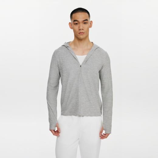 oneup运动半拉链连帽衫 商品图1