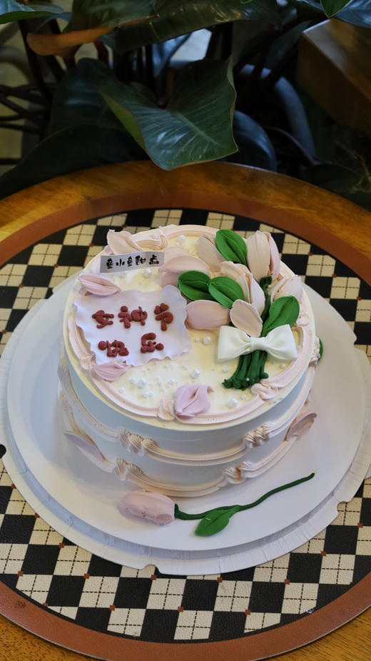 女神郁金香精致刮刀花 商品图1