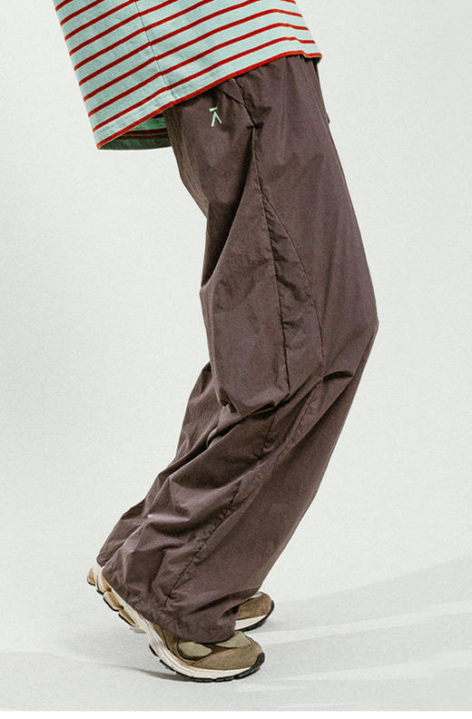 【童品会专属】 ACMEITEM爱棵米 户外亲子防泼水休闲长裤宽松明线耐磨长裤子男女GAG3020314A/GAG3020248A 商品图3