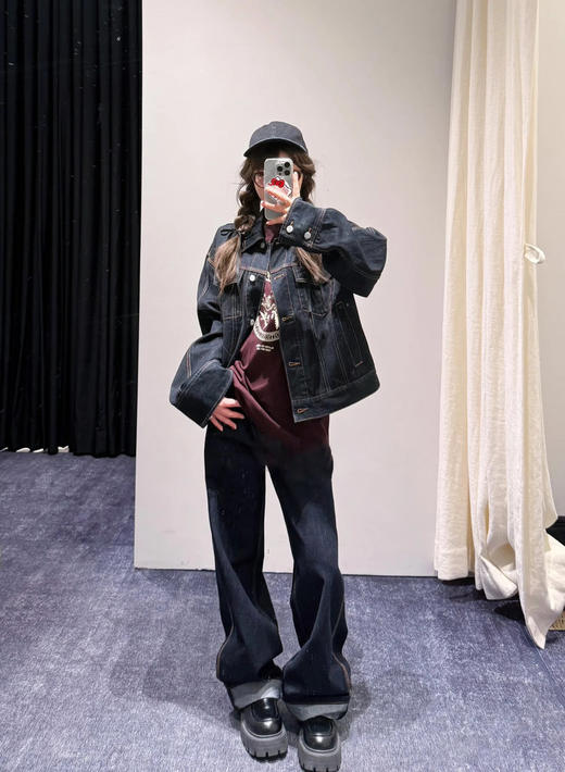 【高品质私服】【MC植绒印花短袖T恤】穿着干爽且透气，挺括有型G1182-CC【无标出货 介意慎拍】 商品图8