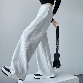 优选丨【YIYE 空气层美式阔腿】l*ulu同源 3D立体剪裁 显瘦神裤 面料柔软舒适 不易起球 不易褶皱 阔腿裤型