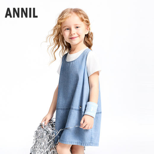 女童SORONA套装夏季新款安奈儿童装实体店同款XG523649 商品图1