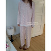 【春日莫兰迪】2025新款素颜格格衣长袖家居服 180g针织棉宽松慵懒休闲两件套装睡衣 商品缩略图1