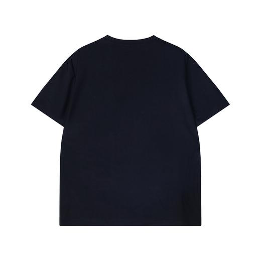 T2774夏季高级感新款韩版丝滑纯色圆领短袖T恤男士时尚休闲宽松上衣 商品图5