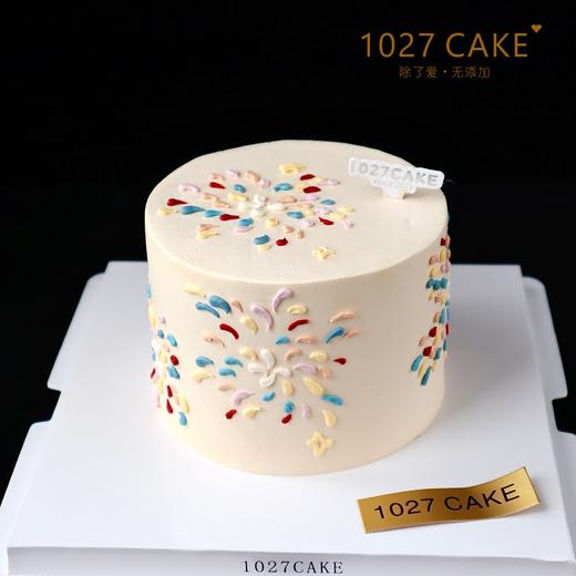 1027CAKE | 简约不简单 烟花蛋糕 商品图0