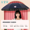 【元气蜜桃。晴雨两用】天堂伞33755E元气蜜桃，黑胶雨伞女神器。无畏紫外线，承受暴雨。现实中的伞，虚无的保护。 商品缩略图2
