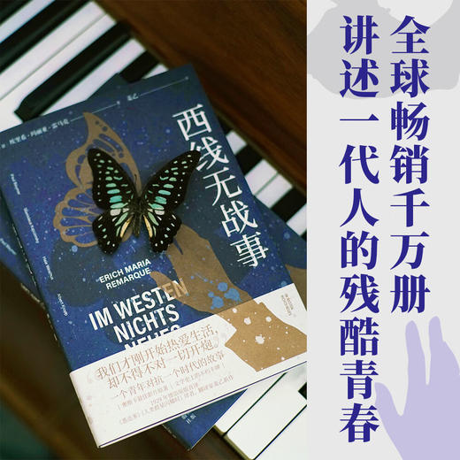 西线无战事（德）埃里希·玛丽亚·雷马克 著 姜乙 译 商品图4
