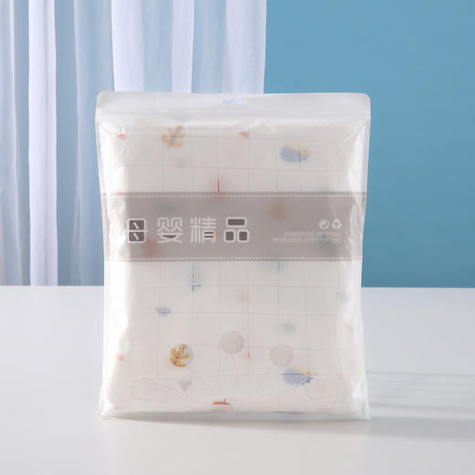 纯棉加厚抱被新生儿包被全棉婴儿包毯宝宝抱被襁褓巾春秋季款 商品图4