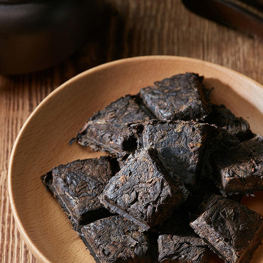 免费试喝！【2015年古树级茉莉熟普】洪海古树茶中珍品 200g/饼（赠5g试喝装）， 国家制茶工程师陈燕海堂主监制，传承窨香工艺 商品图2