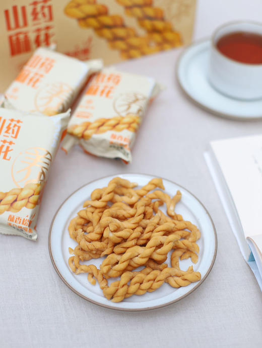 山药麻花｜脆，香，好吃的停不下来 商品图0