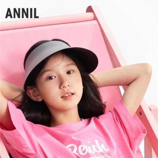 男女童遮阳帽夏季新款安奈儿童装小程序专享EM520130 商品图0
