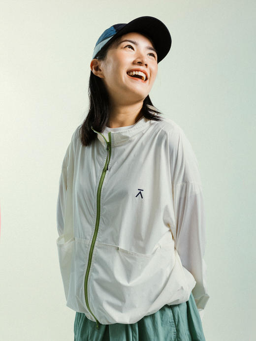 【出游季特惠】ACMEITEM爱棵米 户外防晒衣防泼水凉感UPF1000+高效宽松防晒服女GAG2760803C 商品图3