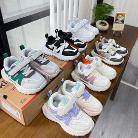 【德尔惠童鞋男童女童春季鞋子 69.9元起】清仓特惠 舒适百搭 适合跑跳