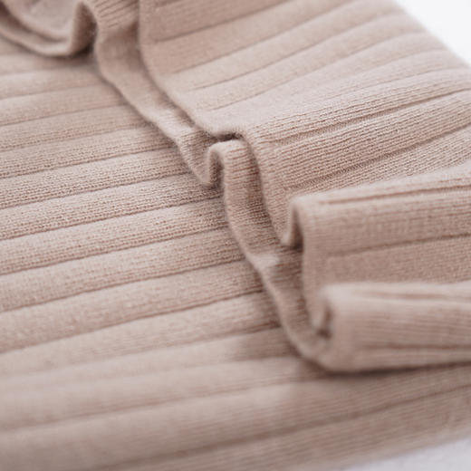 东黎 • 山羊绒女士春季粗纺抽条裤 3520 商品图2