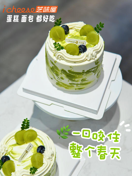 🌿🍵伯牙绝弦蛋糕 商品图2