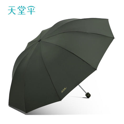 【天堂伞！双人全钢十骨大伞】绅士风范，雨中挚爱。大伞轻质如云，伞下直径107cm，雨露无惧。更多关爱，呵护你我。 商品图9