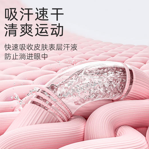 麦瑞克运动发带男女头带健身跑步篮球吸汗巾头套导汗防滑束发带MR-2350 商品图1