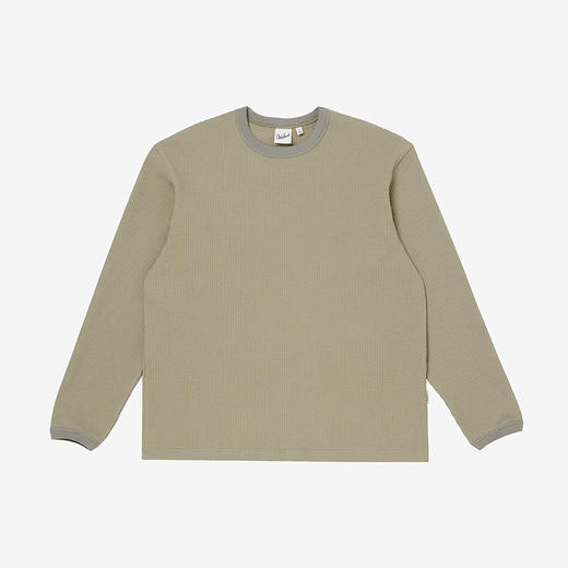 WOOLRICH JAPAN SOLOTEX L/S 机能华夫格吸湿速干防紫外线长袖T恤 商品图4