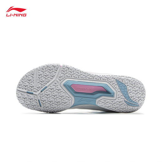 李宁男女同款减震回弹羽毛球训练鞋AYTV003羽毛球鞋贴地飞行宽楦羽毛球鞋 商品图4