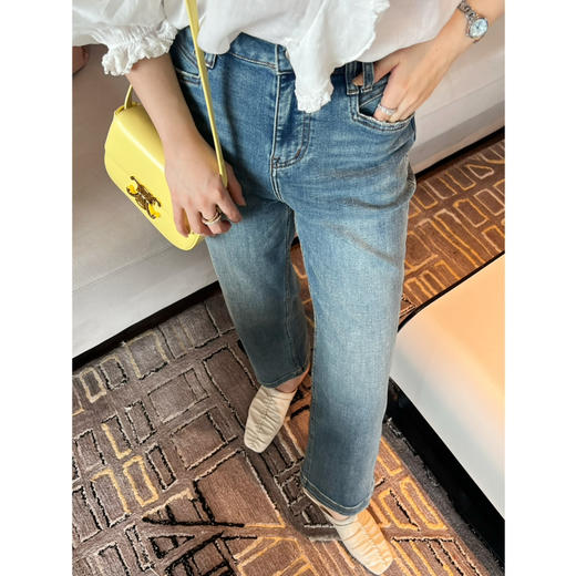 2503113   弹力九分直筒裤 土耳其🇹🇷牛仔 商品图8