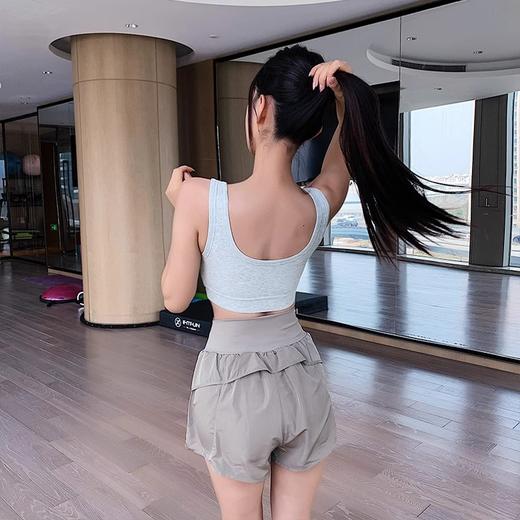 跃牌【周游世界系列】2025春夏新品天丝莫代尔运动内衣 宽肩带固定杯运动背心BR1611 商品图2
