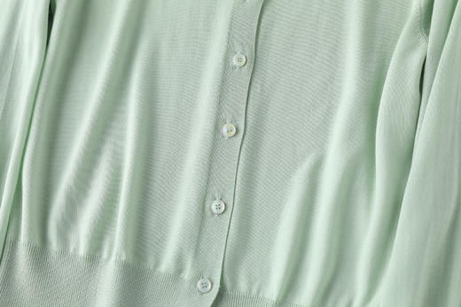 【高品质私服】【天丝假两件开衫】极具随性松弛感，简约不简单JZ2515-CC 商品图5